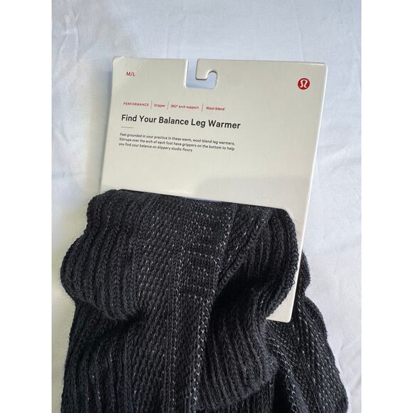 Lululemon Find Your Balance Leg Warmer - Picture 4 of 12